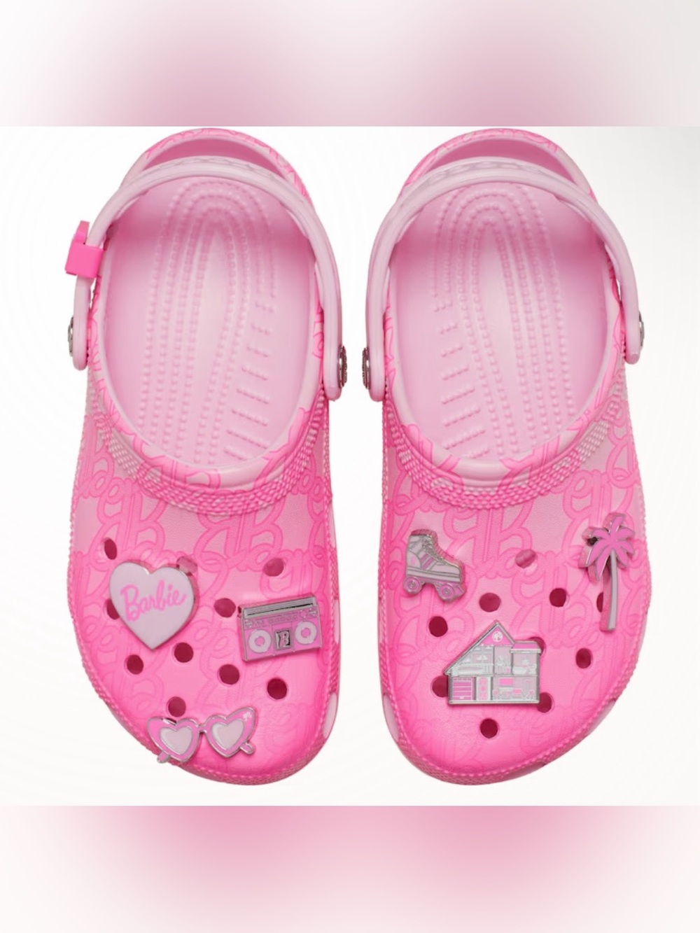 Crocs Barbie Classic Clog - Picture 1 of 4